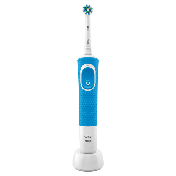 Oral B Vitality 100 Cross Action Elektrische Tandenborstel Blauw