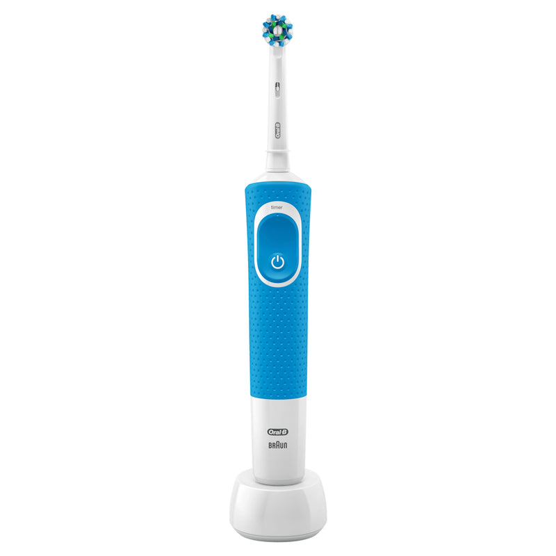 Oral B Vitality 100 Cross Action Elektrische Tandenborstel Blauw