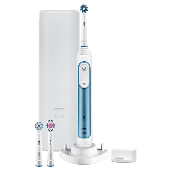 Oral B SMART 6 Elektrische Tandenborstel Blauw/Wit