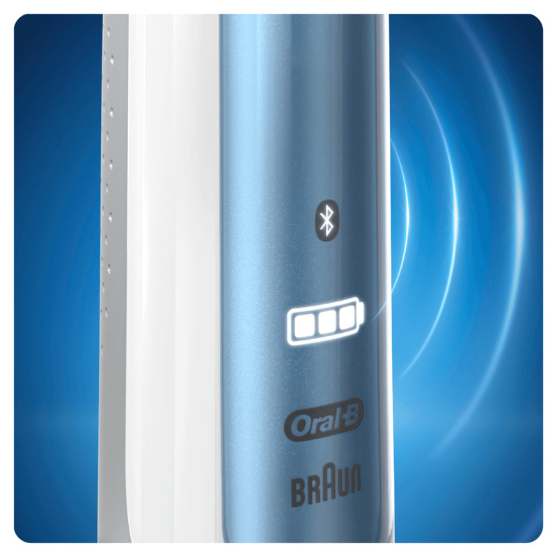 Oral B SMART 6 Elektrische Tandenborstel Blauw/Wit
