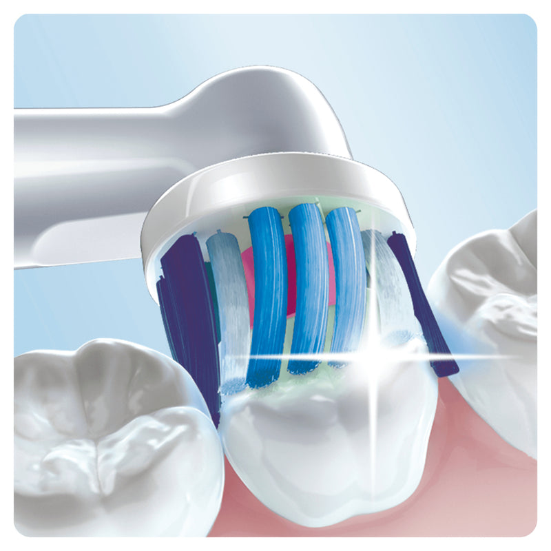 Oral-B PRO780 Elektrische Tandenborstel Roze/Wit