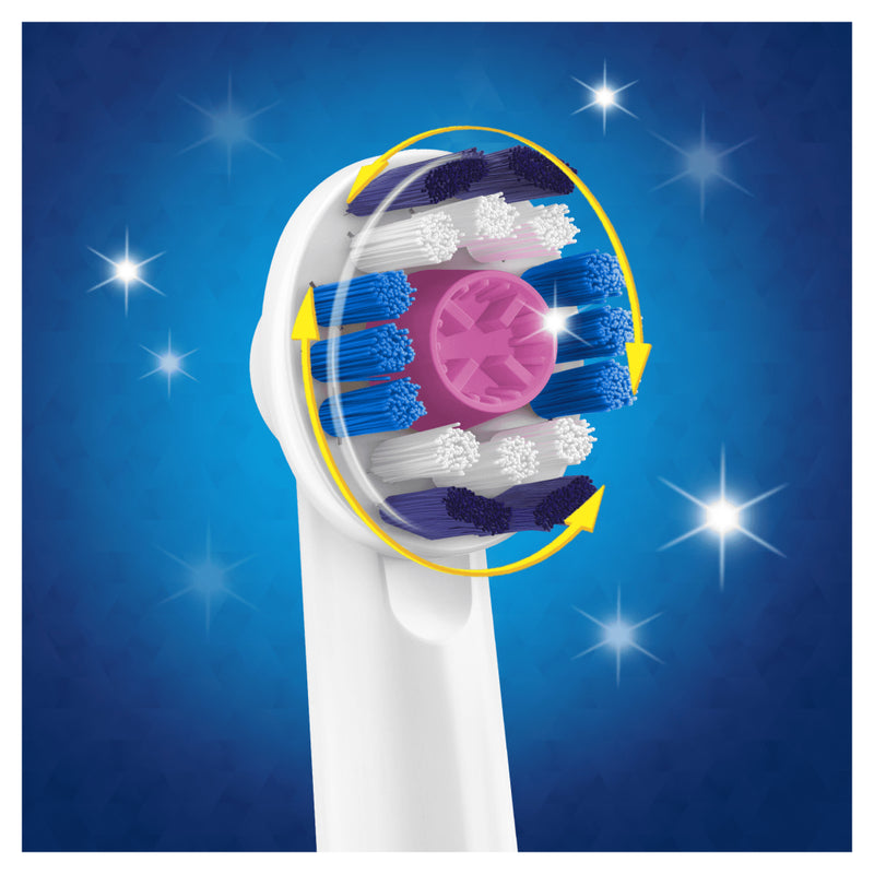 Oral-B PRO780 Elektrische Tandenborstel Roze/Wit