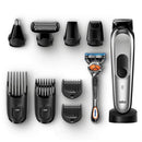 Braun MGK7920TS All In One Trimmer + Gillette Fusion 5 ProGlide Zilver/Zwart