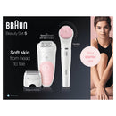 Braun SE 5-885 BS 1CT Beauty Set 5 Wit/Roze