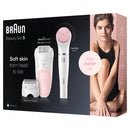 Braun SE 5-885 BS 1CT Beauty Set 5 Wit/Roze