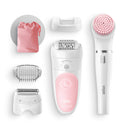 Braun SE 5-885 BS 1CT Beauty Set 5 Wit/Roze