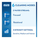 Oral B AquaCare 6 Monddouche Wit