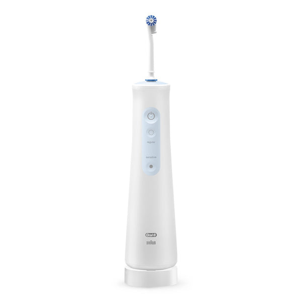 Oral B AquaCare 4 Monddouche Blauw/Wit
