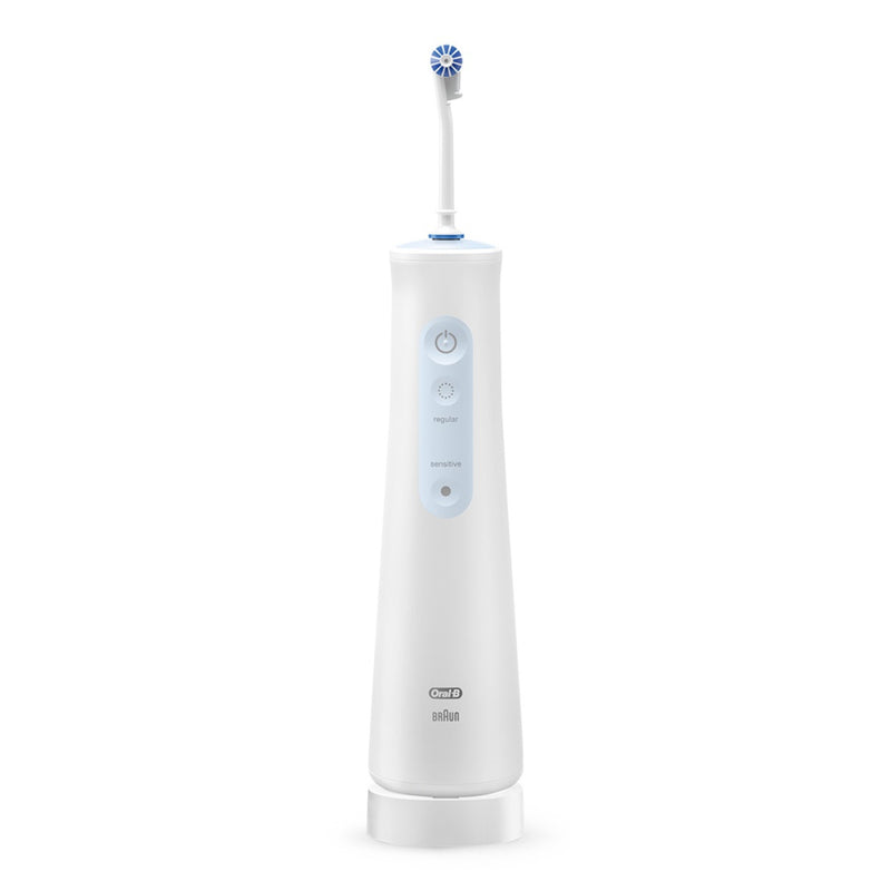 Oral B AquaCare 4 Monddouche Blauw/Wit