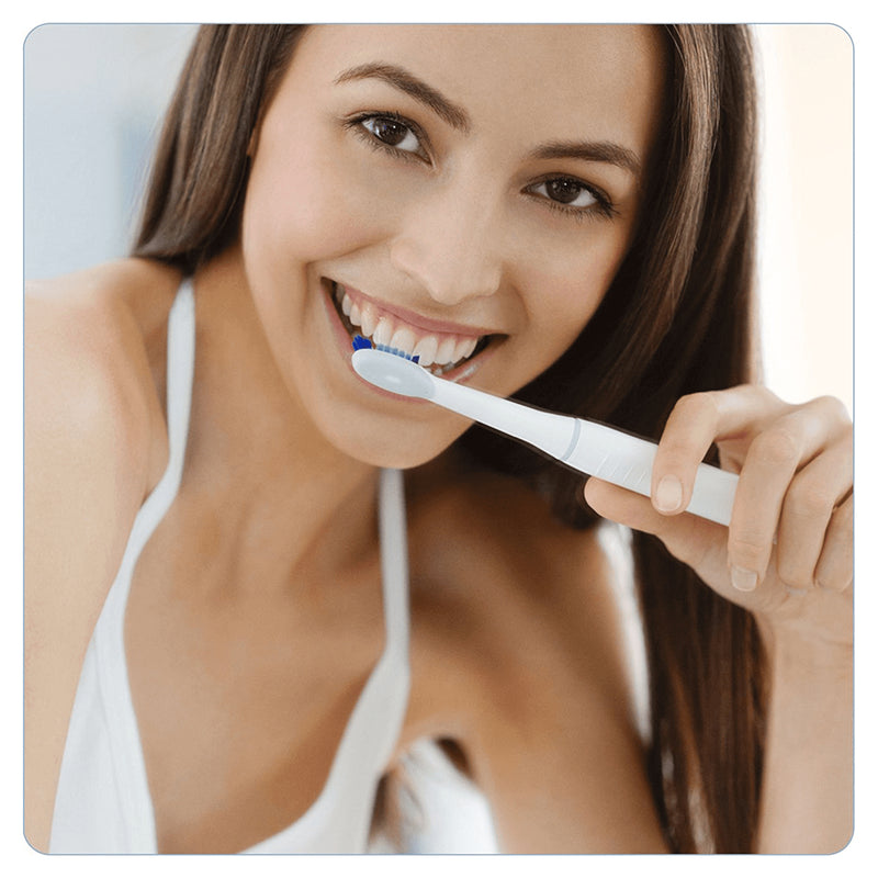 Oral-B SLIM 4200 (E) Pulsonic Elektrische Tandenborstel Zilver/Wit