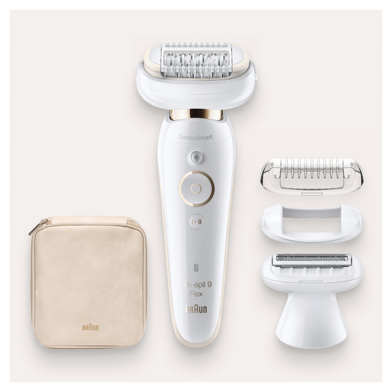 Braun SES9002 Silk-&eacute;pil 9 Flex Epilator Goud/Wit