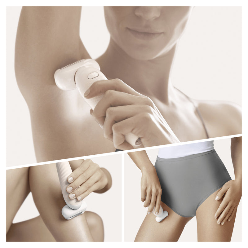 Braun SES9002 Silk-&eacute;pil 9 Flex Epilator Goud/Wit
