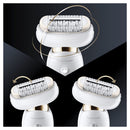 Braun SES9030 Silk-&eacute;pil 9 Flex Wet and Dry Epilator Wit/Goud