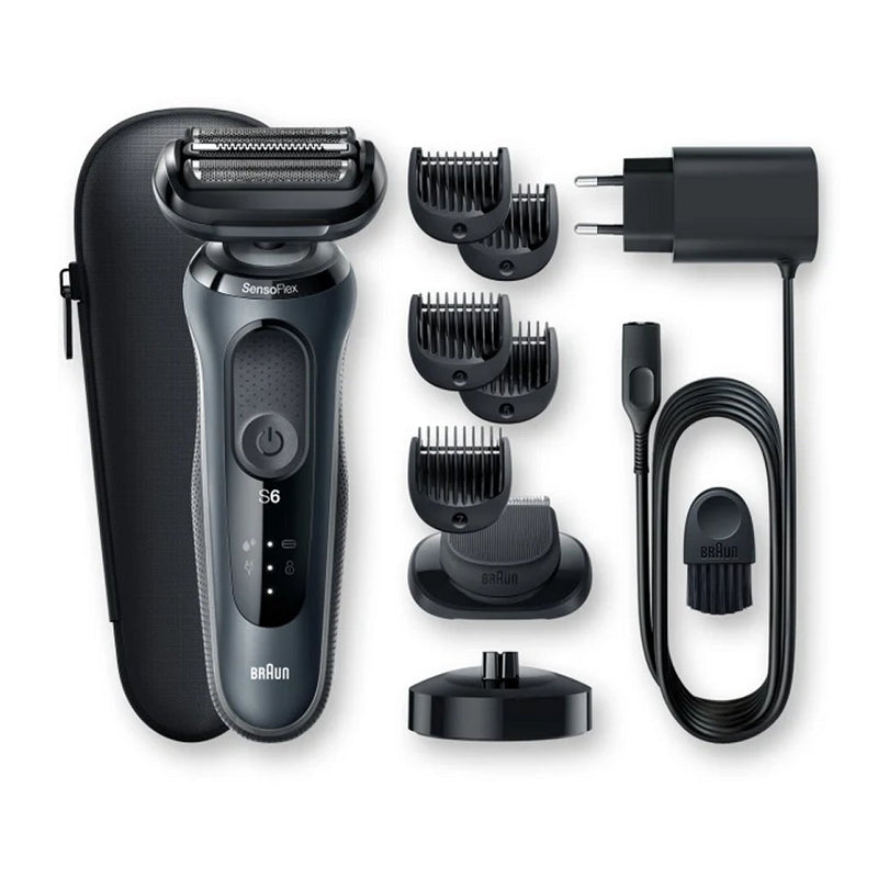 Braun 60-N4500CS Wet and Dry Scheerapparaat Antraciet