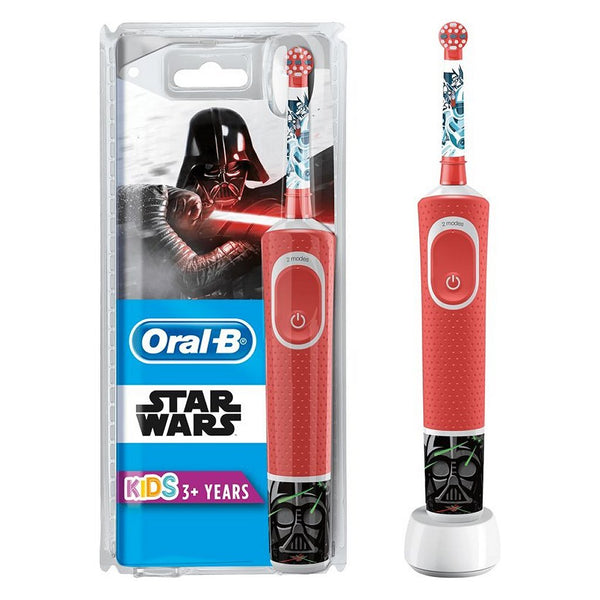 Oral B KIDS Star Wars Elektrische Tandenborstel Rood