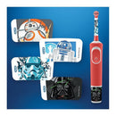 Oral B KIDS Star Wars Elektrische Tandenborstel Rood