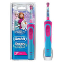 Oral B Stage Power Disney Frozen Elektrische Tandenborstel Blauw/Roze