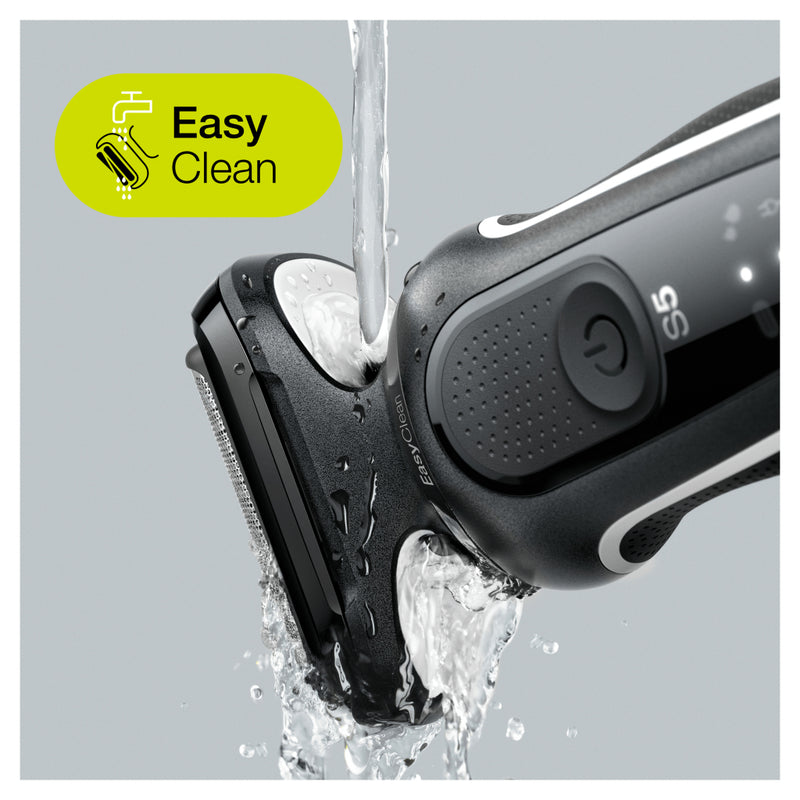 Braun 50-W4650CS Series 5 Scheerapparaat Zwart/Wit