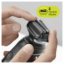 Braun 50-W1000S Series 5 Scheerapparaat Zwart