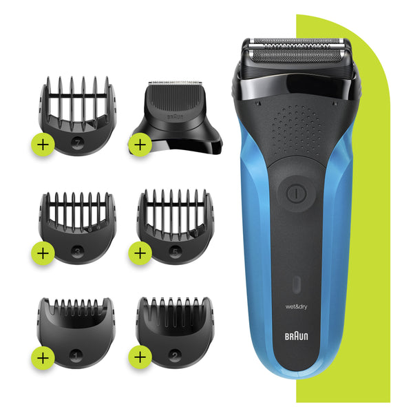 Braun 310BT Series 3 Shave&amp;Style Wet&amp;Dry Scheerapparaat