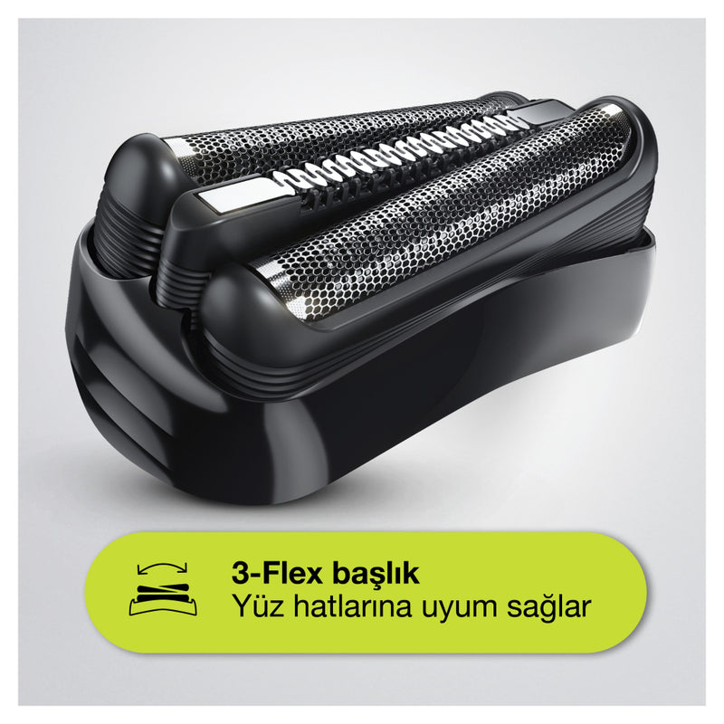 Braun 310BT Series 3 Shave&amp;Style Wet&amp;Dry Scheerapparaat