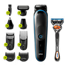Braun MGK5280 9in1 Baardtrimmer Blauw/Zwart