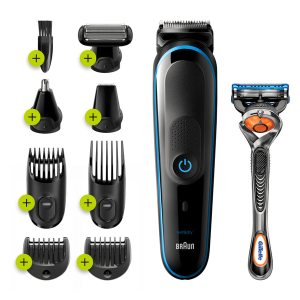 Braun MGK5280 9in1 Baardtrimmer Blauw/Zwart