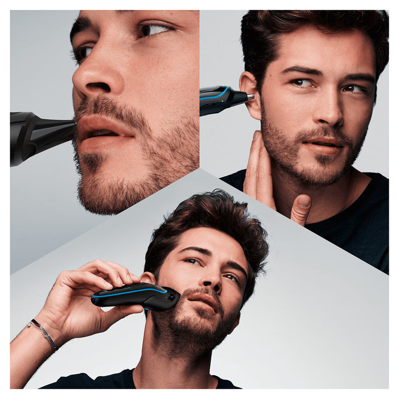 Braun MGK5280 9in1 Baardtrimmer Blauw/Zwart
