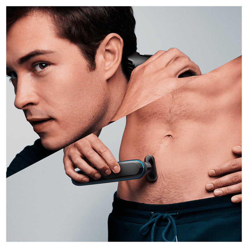 Braun MGK5280 9in1 Baardtrimmer Blauw/Zwart