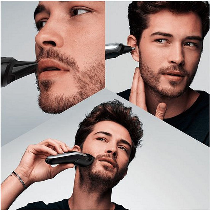 Braun MGK7221 All-In-One Trimmer 7 Baardtrimmer Zwart/Zilver