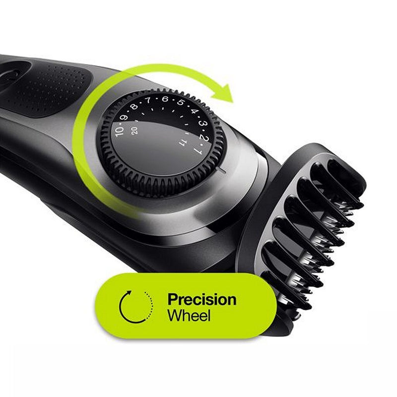 Braun BT7220 BeardTrimmer 7 Trimmer Zilver/Zwart