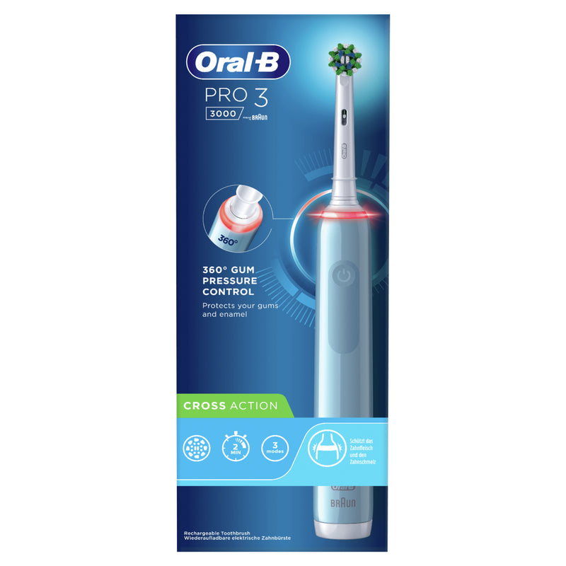Oral-B PRO3 3000 Cross Action Elektrische Tandenborstel