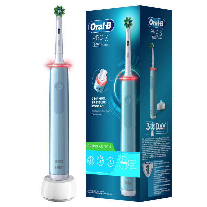 Oral-B PRO3 3000 Cross Action Elektrische Tandenborstel