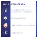 Oral-B PRO3 3000 Cross Action Elektrische Tandenborstel