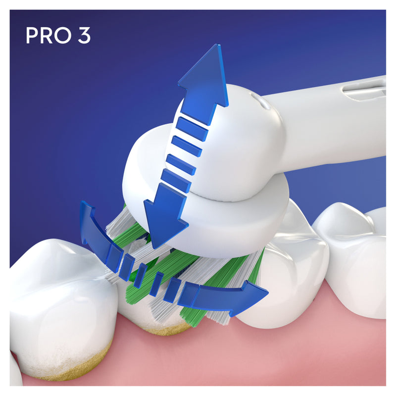 Oral-B PRO3 3000 Cross Action Elektrische Tandenborstel