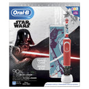 Oral-B Kids Star Wars Elektrische Tandenborstel Rood/Wit