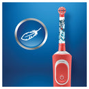 Oral-B Kids Star Wars Elektrische Tandenborstel Rood/Wit