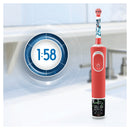 Oral-B Kids Star Wars Elektrische Tandenborstel Rood/Wit