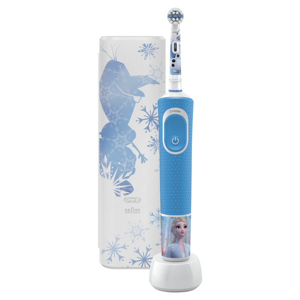 Oral-B Kids Disney Frozen 2 Elektrische Tandenbostel Blauw/Wit