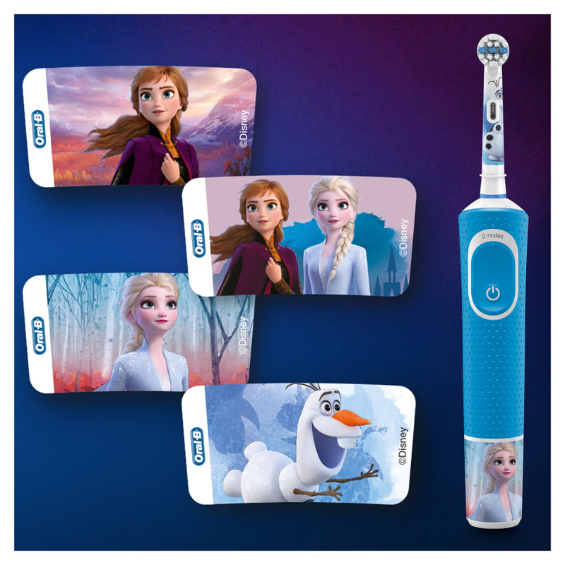 Oral-B Kids Disney Frozen 2 Elektrische Tandenbostel Blauw/Wit