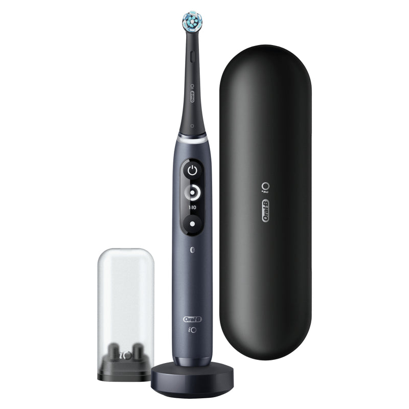 Oral-B iO 7N Elektrische Tandenborstel Black Onyx