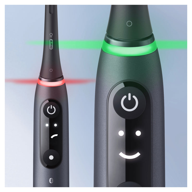 Oral-B iO 7N Elektrische Tandenborstel Black Onyx