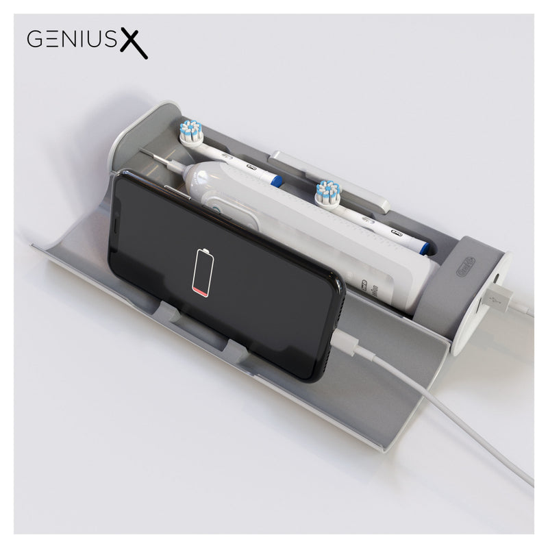Oral-B Genius X Elektrische Tandenborstel Wit