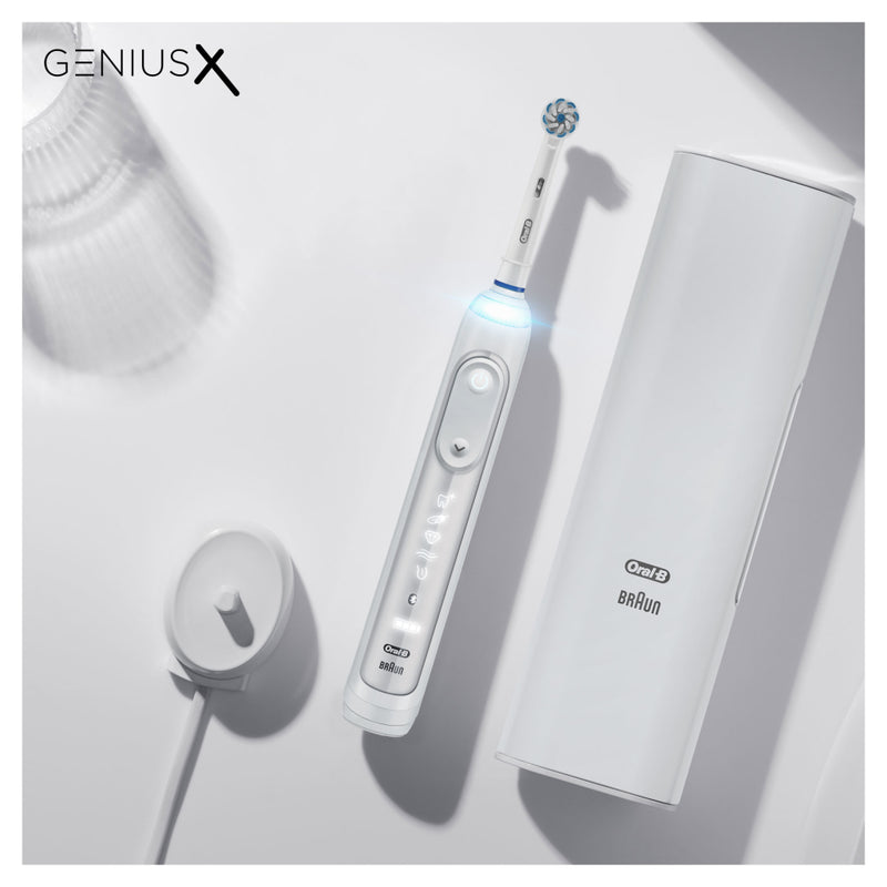 Oral-B Genius X Elektrische Tandenborstel Wit