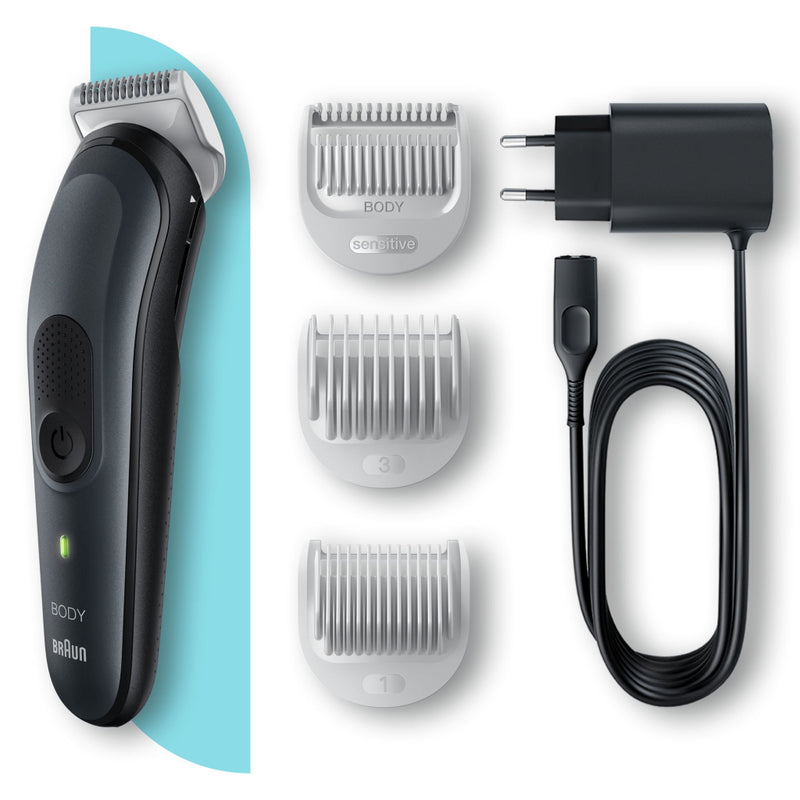 Braun BG3340 Scheerapparaat Zwart/Grijs