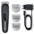Braun BG3340 Scheerapparaat Zwart/Grijs
