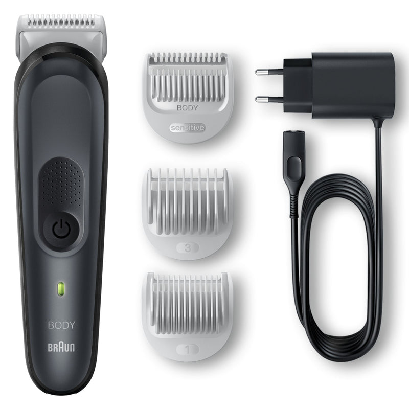Braun BG3340 Scheerapparaat Zwart/Grijs