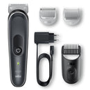 Braun BG5340 BodyGroomer 5 Zwart/Zilver