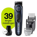 Braun BT7330 Baardtrimmer Zwart/Blauw