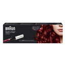Braun CU750 Satin Hair 7 Colour Krultang Zwart/Rood